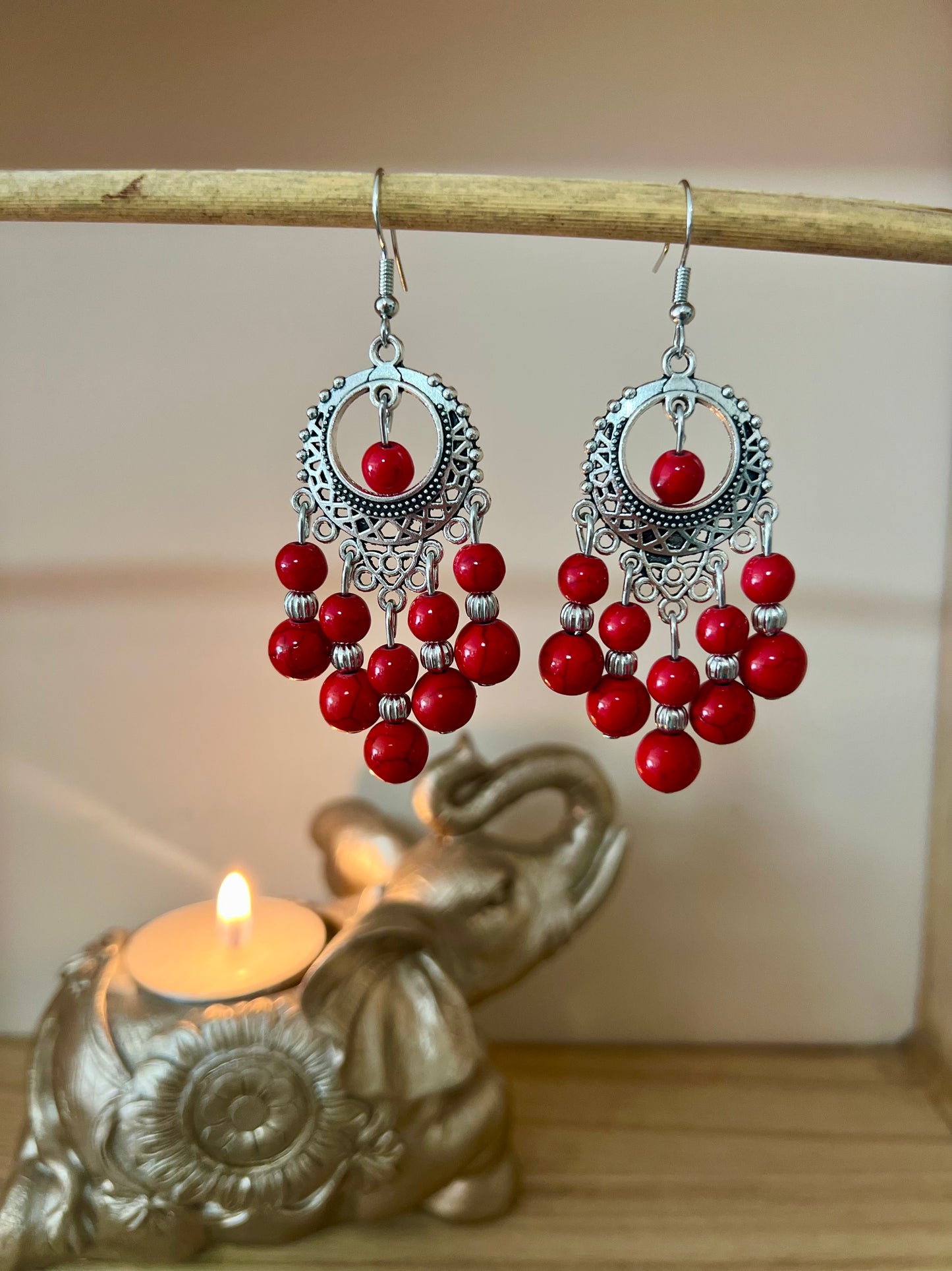 Earrings Tibet