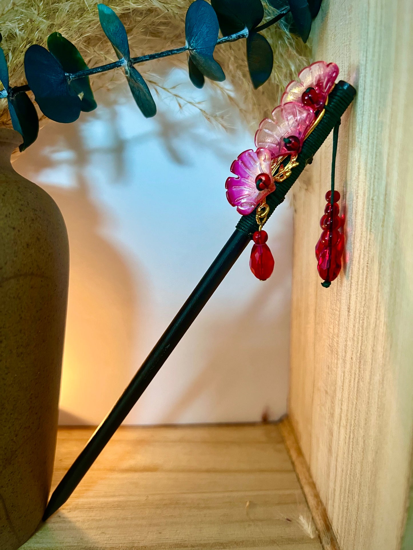 Hairstick Lotus