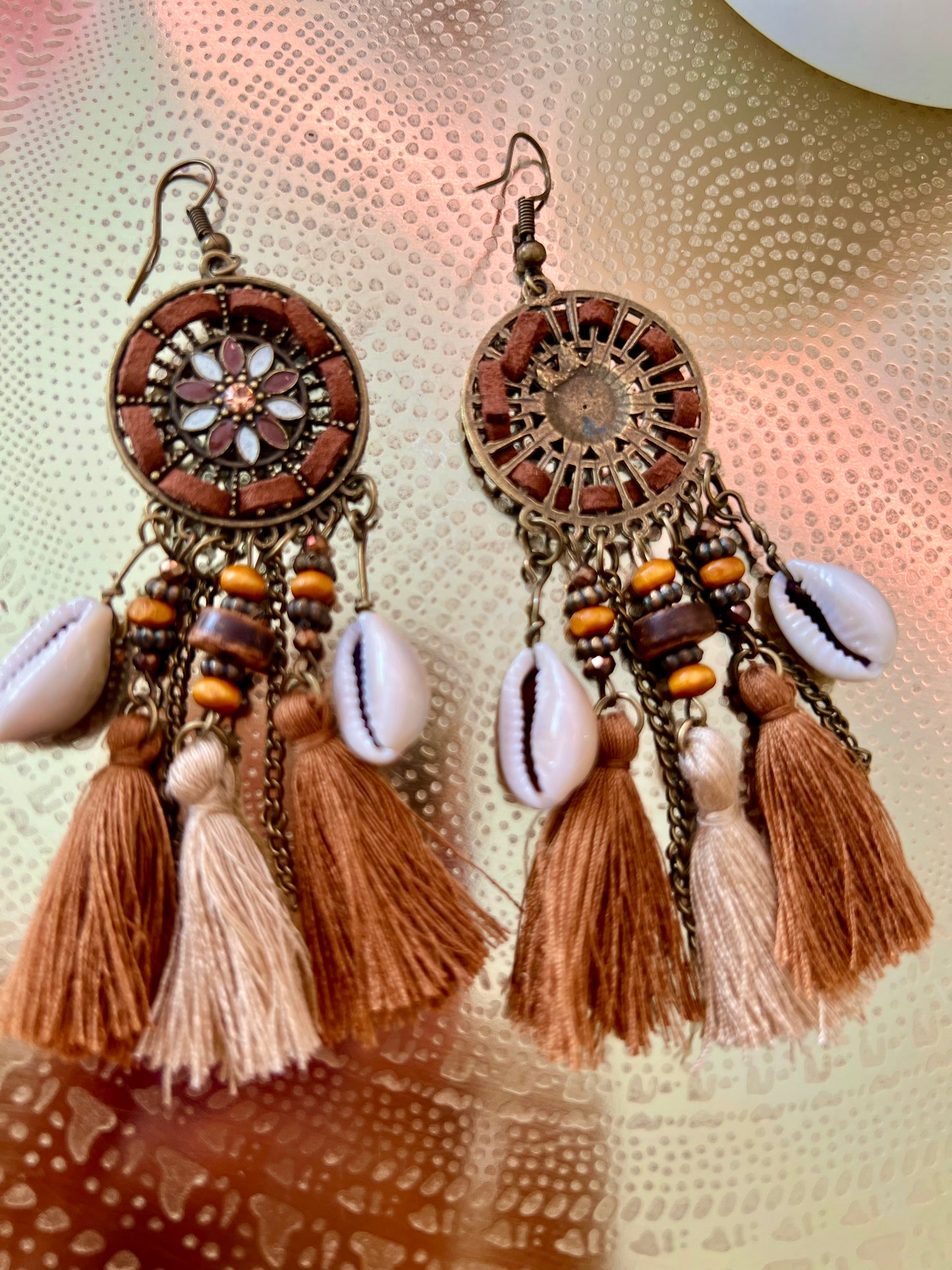 Earrings Mulan