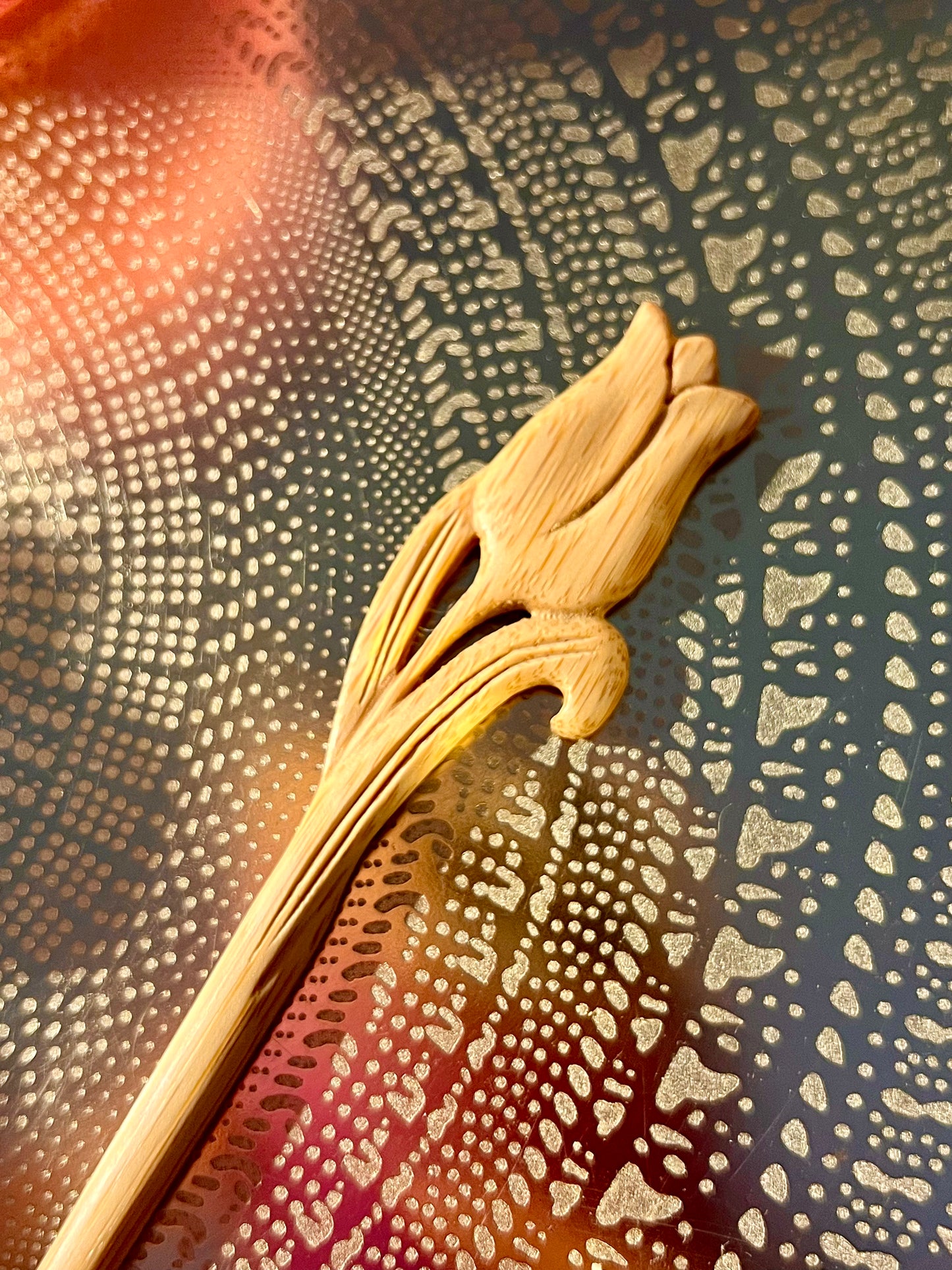 Hairstick Tulivra for fine hair