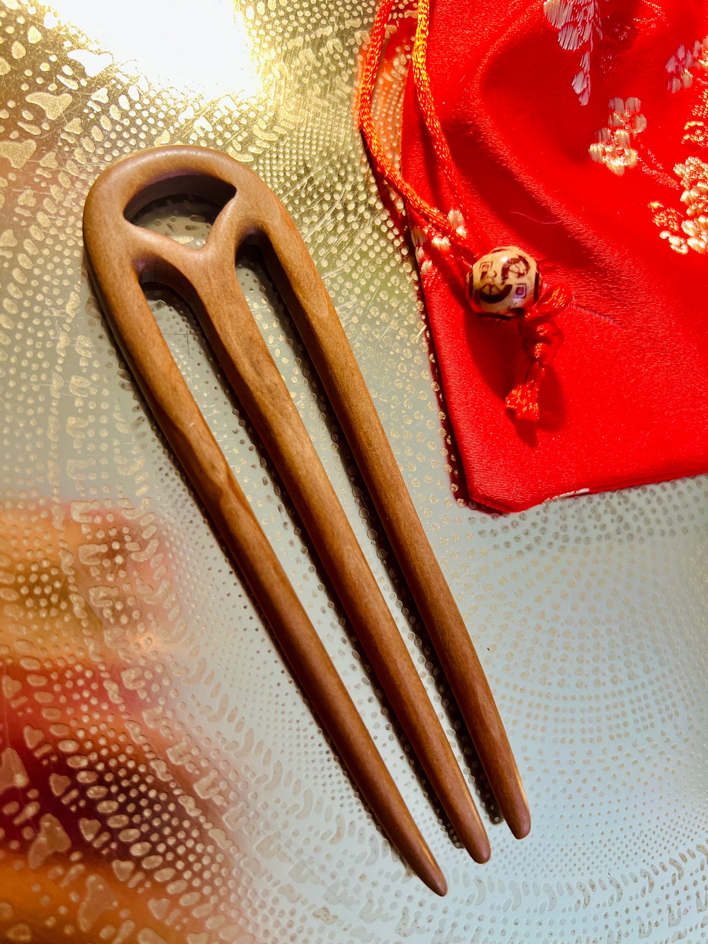 4 Hairpins for shorter hair