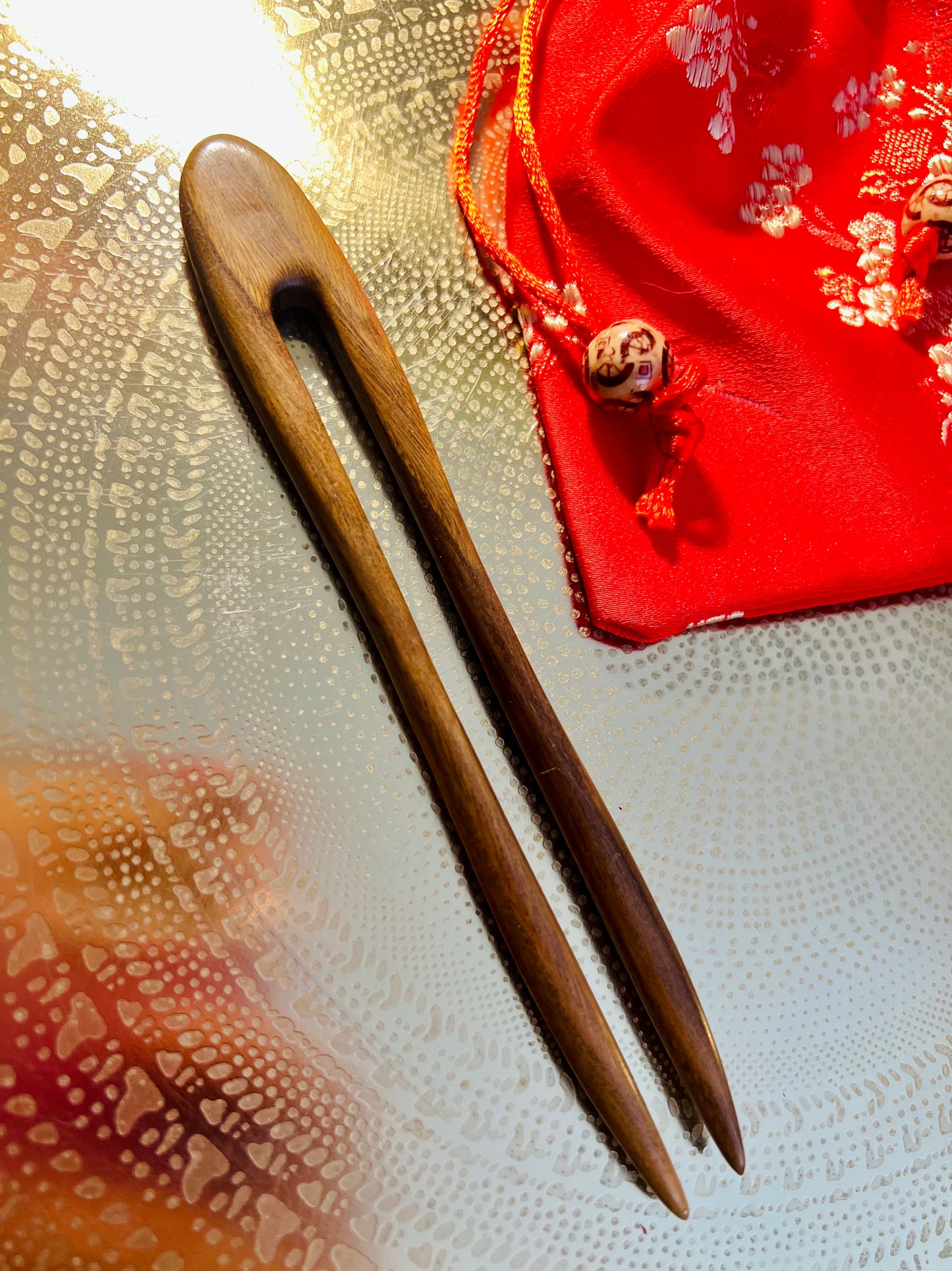 4 Hairpins for shorter hair