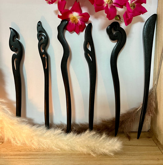 Hairsticks Classy 6 Variations