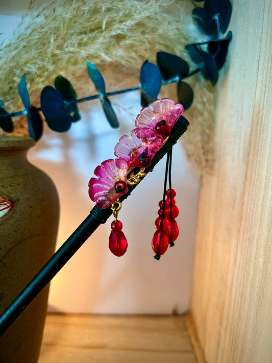 Hairstick Lotus