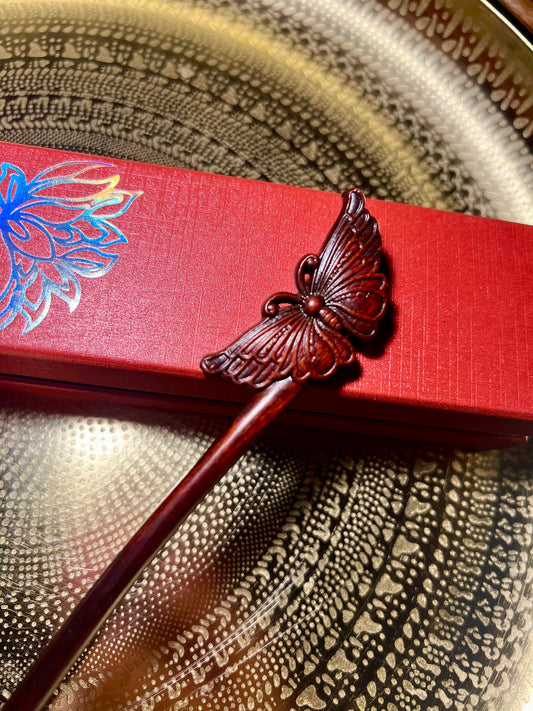 Hairstick Butterfly
