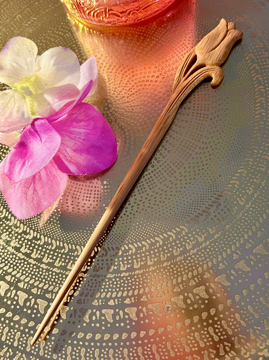 Hairstick Tulivra for fine hair