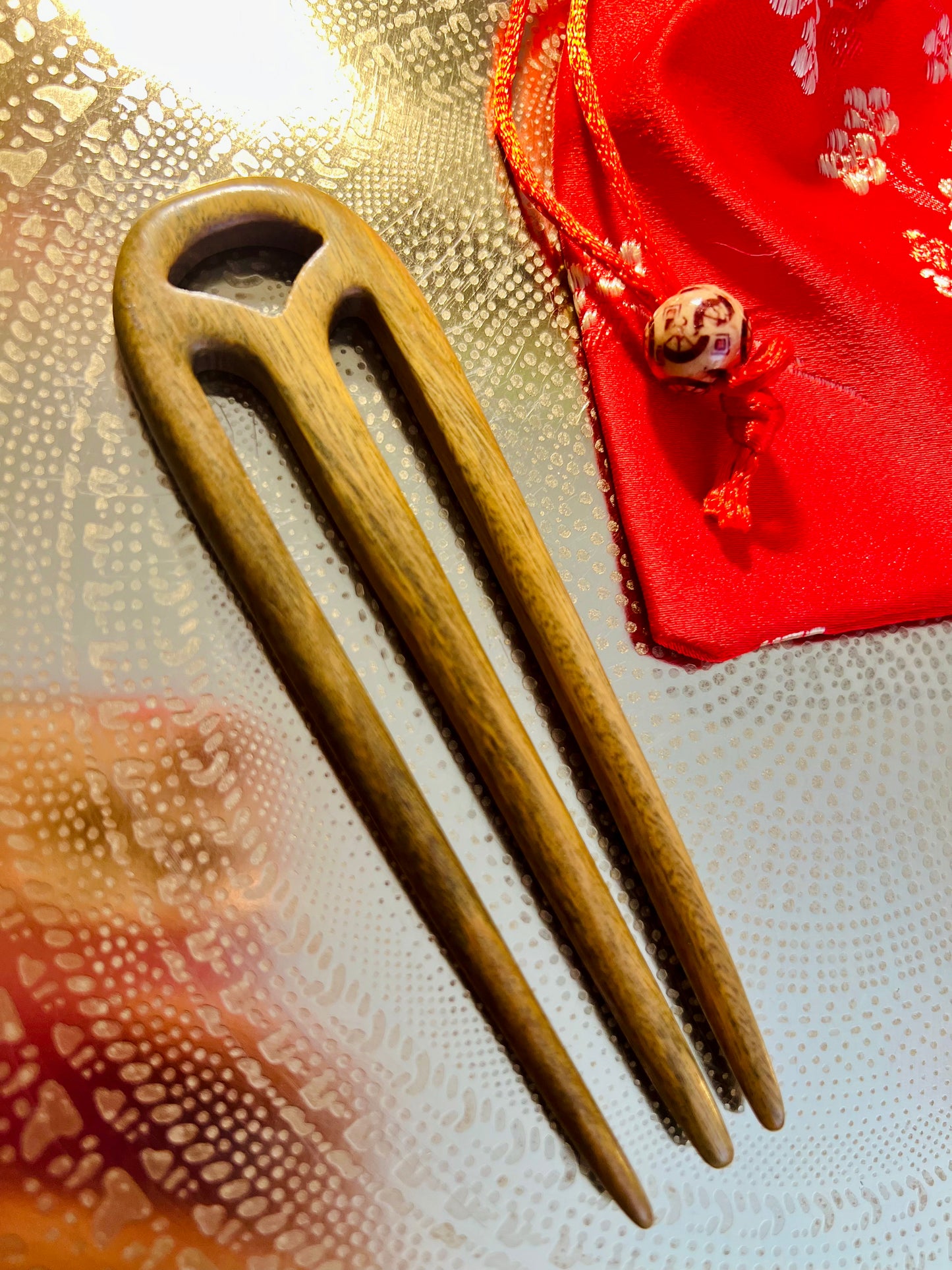 4 Hairpins for shorter hair